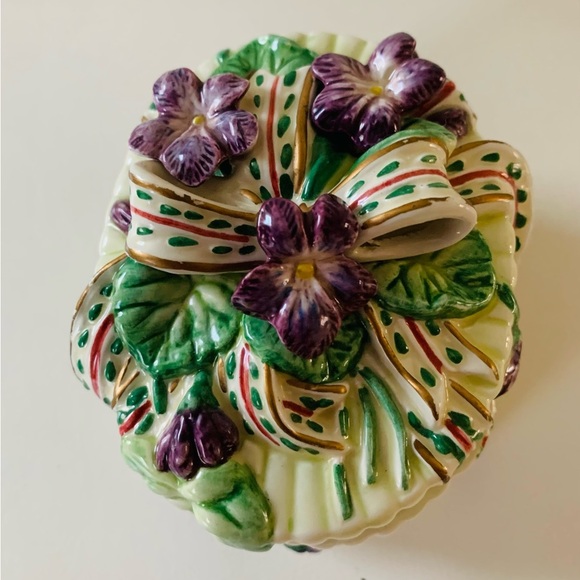 Fitz and Floyd trinket box - Picture 4 of 12